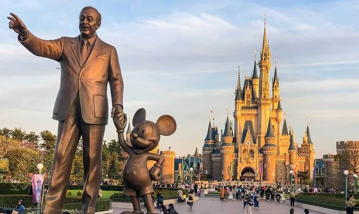 Tokyo Disney Resort Park E-Tickets with Optional Tokyo Metro Pass
