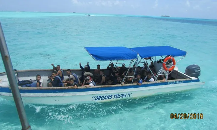 Combo Jhony Cay, Aquarium, Bay and Mangroves