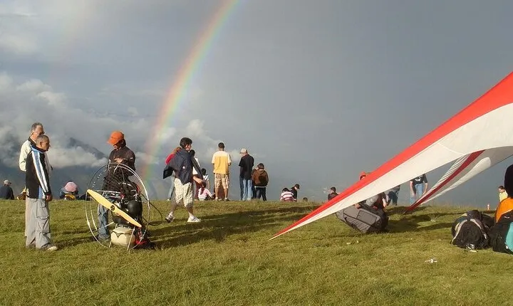 Private Paragliding Tour in Medellin Ruben Fly