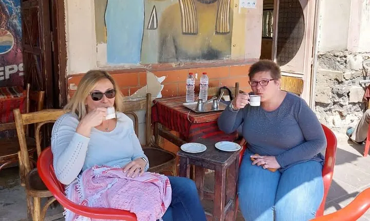 Cairo Food and City Tour with Private Vehicle