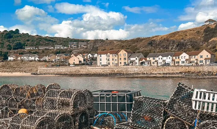 St Andrews Fishing Villages of Fife Private Tour from Glasgow