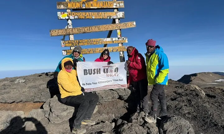 Machame Route 7-Day Private Kilimanjaro Trek