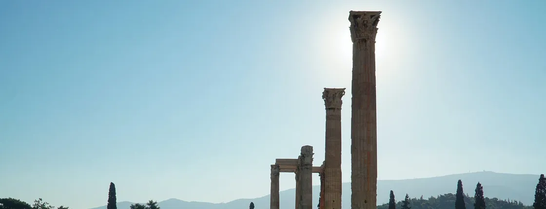 Audio tour of the Temple of Olympian Zeus of Athens