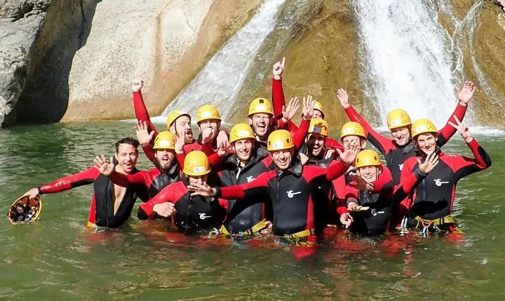 Canyoning Starzlachklamm