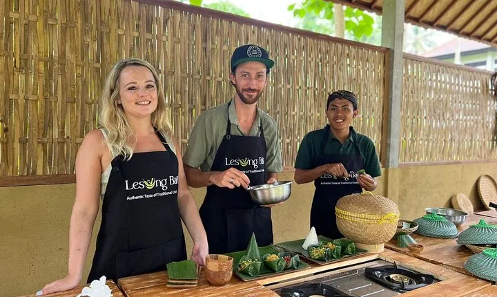 Balinese Cooking Class with Traditional Market Tour