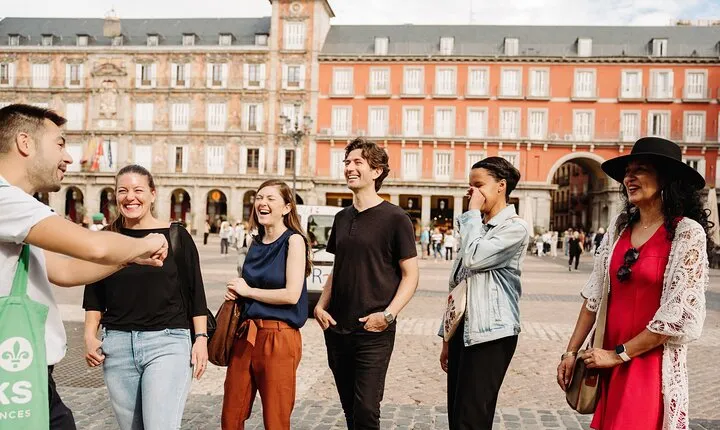 Madrid in a Day Tour:Royal Palace, Historic Center & Prado Museum