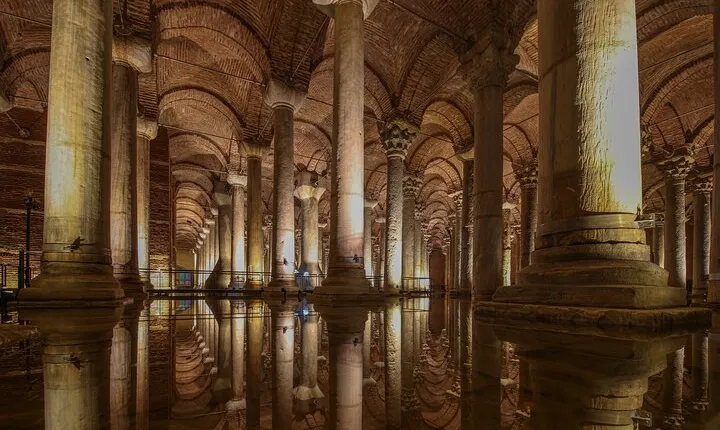 Basilica Cistern Fast-Track Entry Ticket with Audio Guide