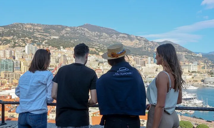 Monaco Monte Carlo Eze Morning Tour from Nice