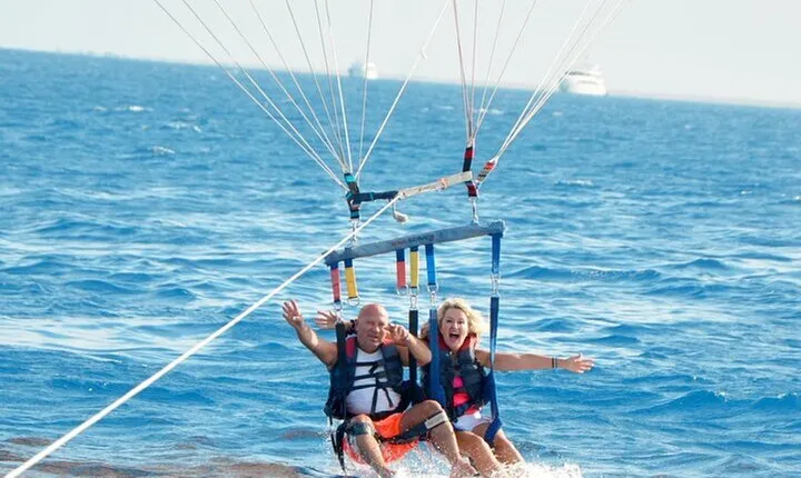 Fly to Sky Parasailing Adventure with Hotel Pickup - Hurghada