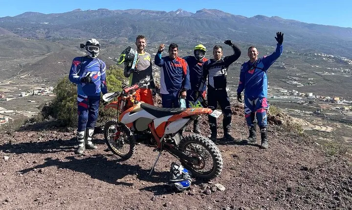 Private Motorbike Tour Excursion in Tenerife