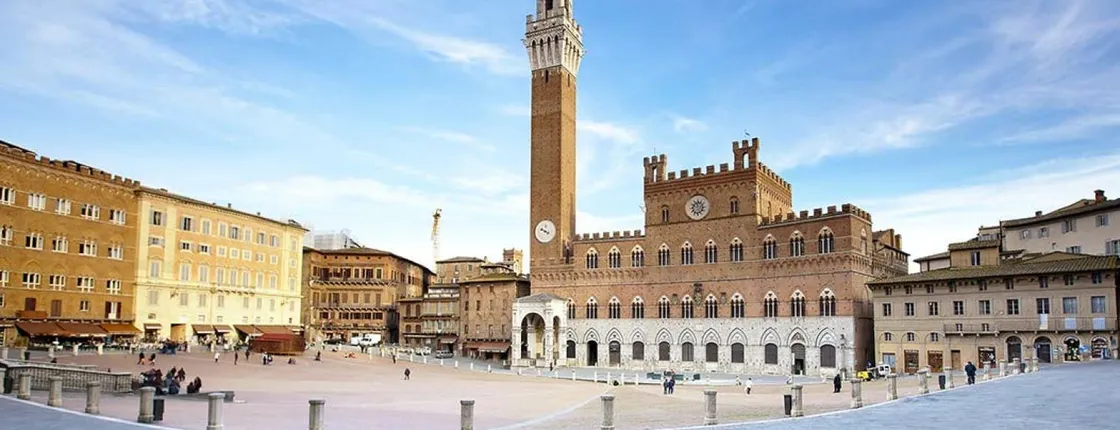 Guided walking tour of Siena
