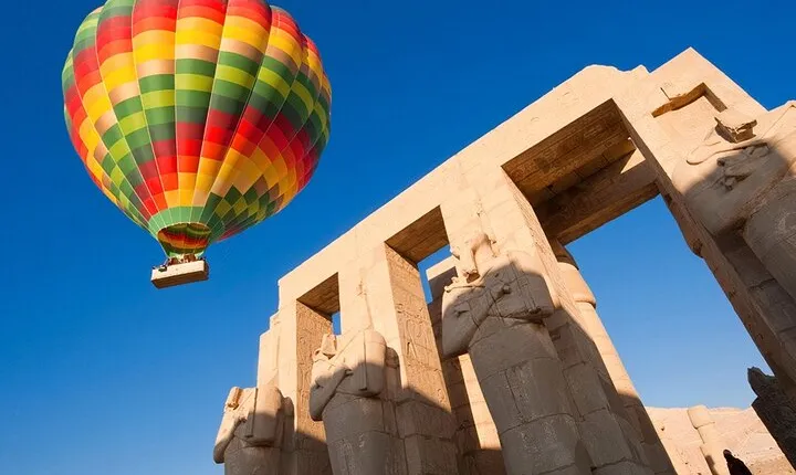 Luxury Hot Air Balloon Ride Luxor, Egypt VIP Service