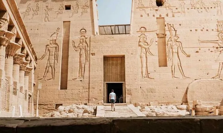 Luxor 1 Night Tours Balloon &Sound and Light from cairo by flight