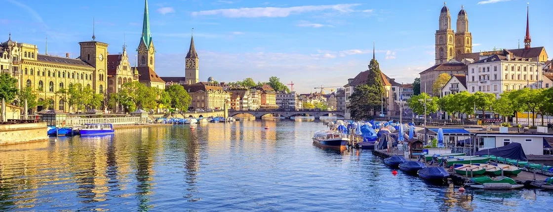 Zurich private walking tour