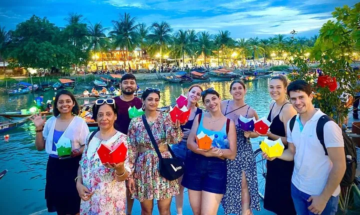 Marble Mountains & Hoi An city Half-Day Luxury Tour