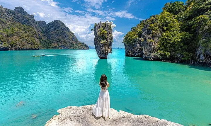 James Bond and Phan Nga Bay islands. Full day trip by speed boat.