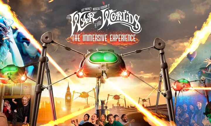 Jeff Wayne's The War of the Worlds - The Immersive Experience