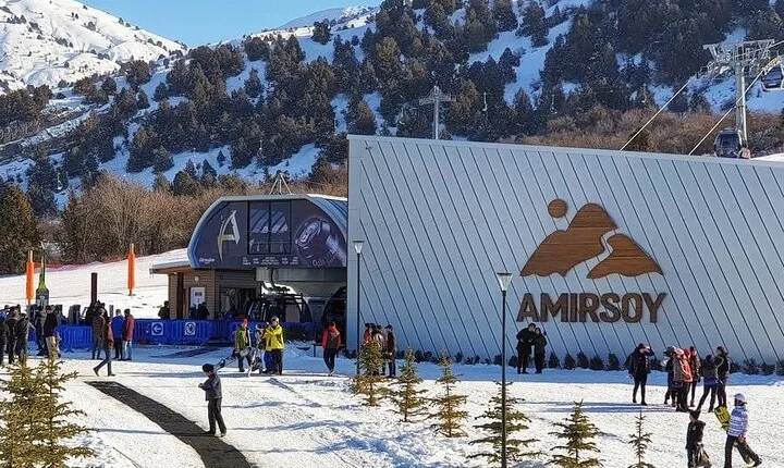 Tashkent Mountain Tour, Amirsoy, Chimgan, Charvak lake