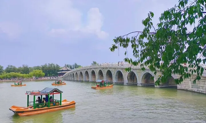 Beijing Half Day : Summer palace with Lama temple tour