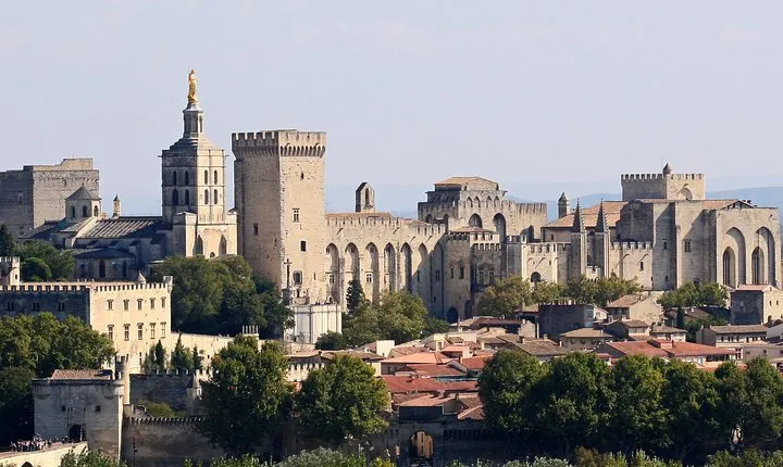 A Historical Journey with Wine Tasting in Avignon: Tour from Nice
