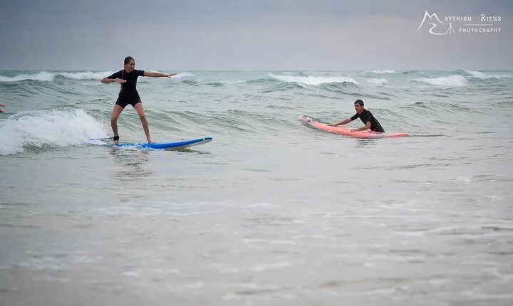 Private surf lessons in the Basque Country