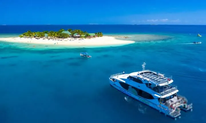 Half Day South Sea Island with Lunch & Drinks
