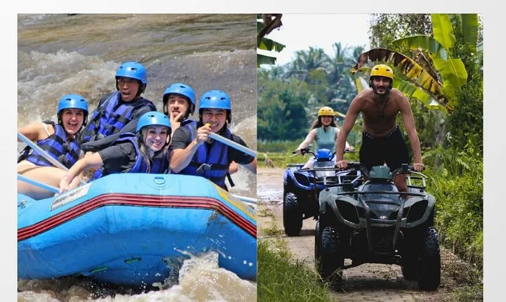 Bali ATV Ride Combo Bali Rafting best fullday tour Package