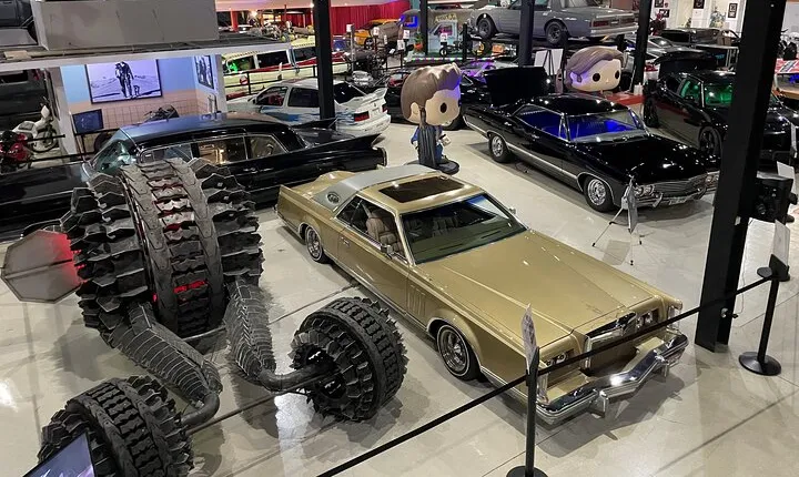 Admission Ticket to Celebrity Car Museum in Branson