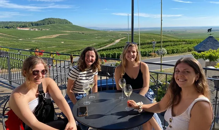 Private Day-trip in Champagne from Paris : winery, tastings and Reims cathedral