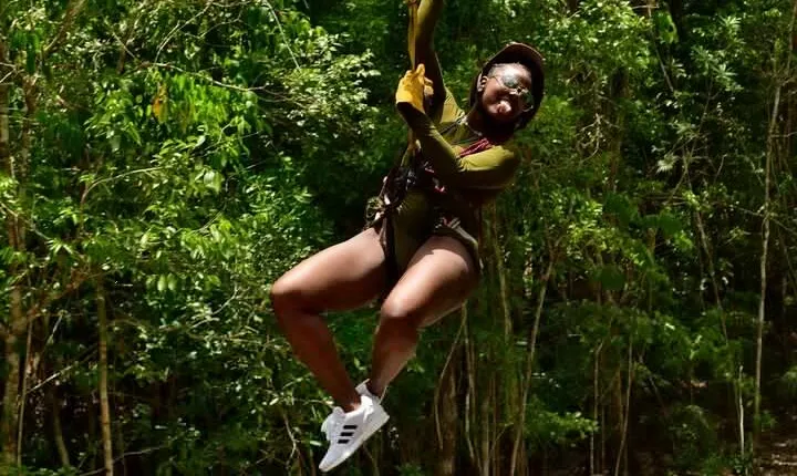Combo 3X1 Jungle ATV Single, Ziplines & Cenote from Playa del Carmen with Lunch