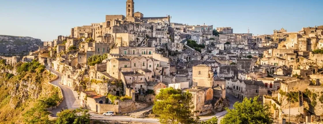 Guided tour of the Barisano and Caveoso Sassi of Matera