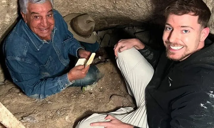 MrBeast 100 Hours Inside the Pyramids: An Exclusive Tour