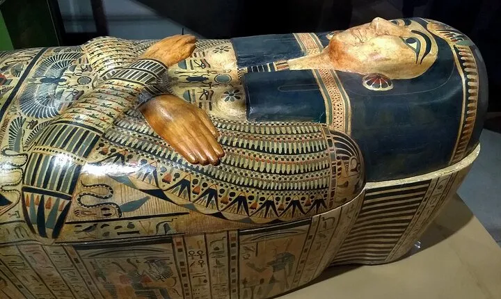 Full-Day Pyramids and Egyptian Museum Tour from Sharm El Sheikh