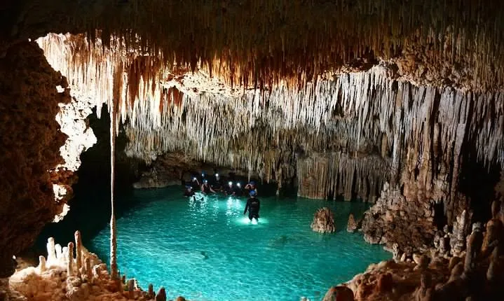 Rio Secreto Underground River Tour with Crystal Caves