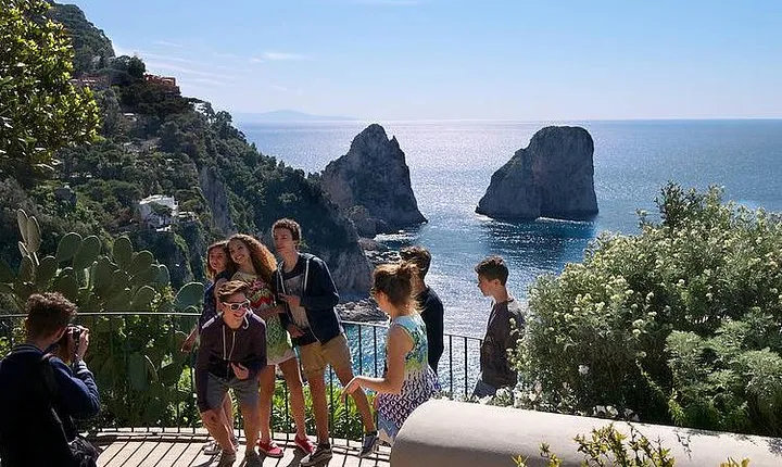 Capri & Anacapri Full-Day Guided Tour from Sorrento