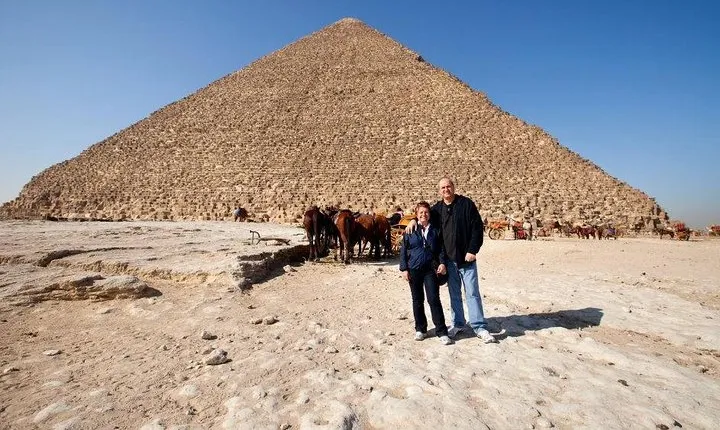 Cairo Tour From Alexandria Port Giza Pyramids & Egyptian Museum