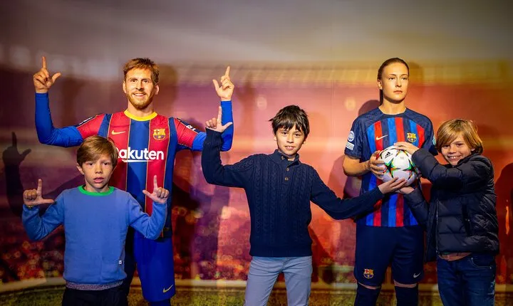 Barcelona Wax Museum Admission Ticket