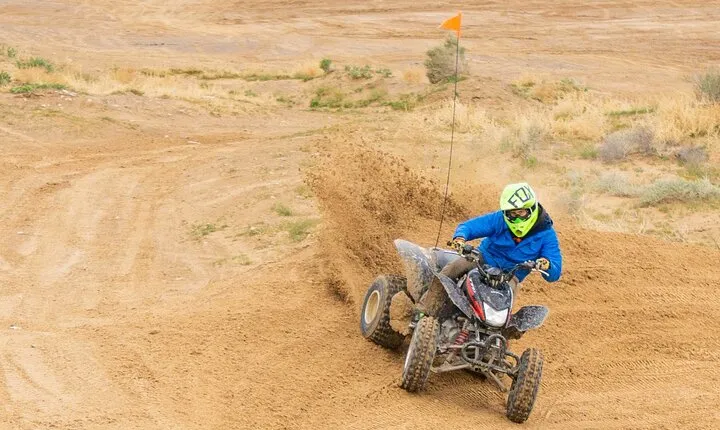 Self-Guided Fear and Loathing ATV Rental