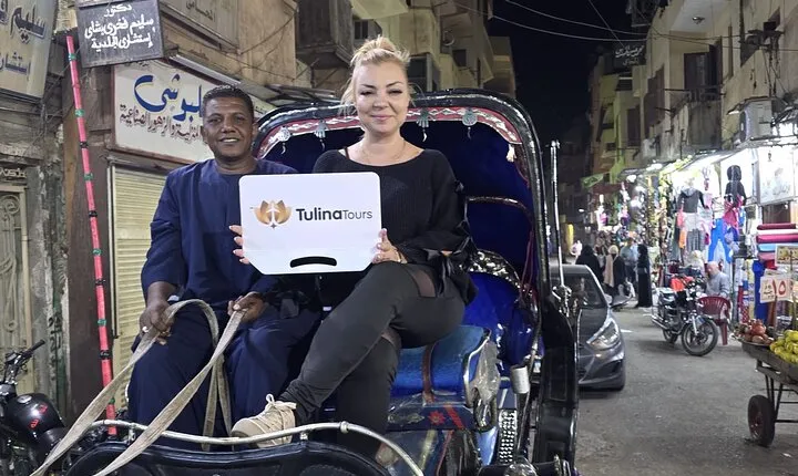 Luxor City Tour By Horse Carriage
