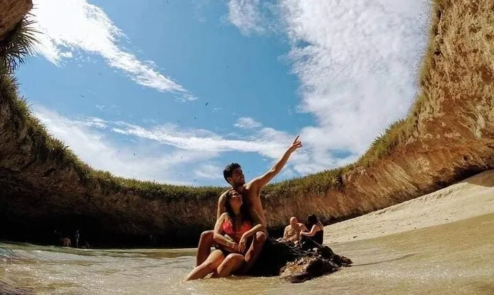 marietas islands hidden beach