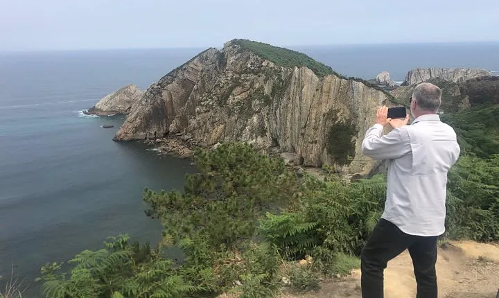 One day tour CUDILLERO Vidio Cape Cathedrals Beach Luarca