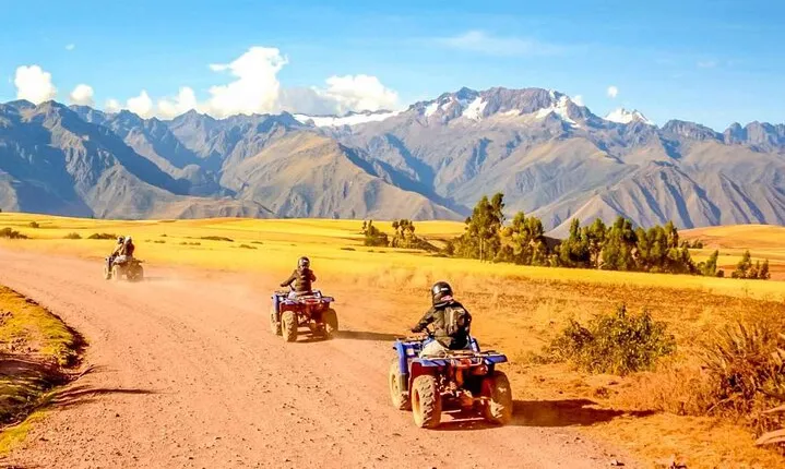 Cusco: ATV Tour at Maras & Moray - Off Road Trip