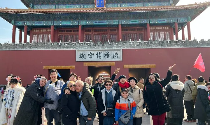 Private Tour of Beijing's 3 Highlights