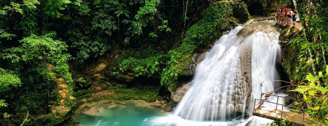 Dunn's River Falls & Blue Hole Tour