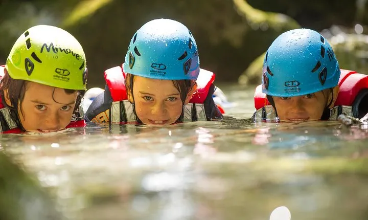 Family Canyoning