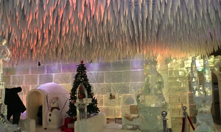Chillout Ice Lounge Dubai With Transfer