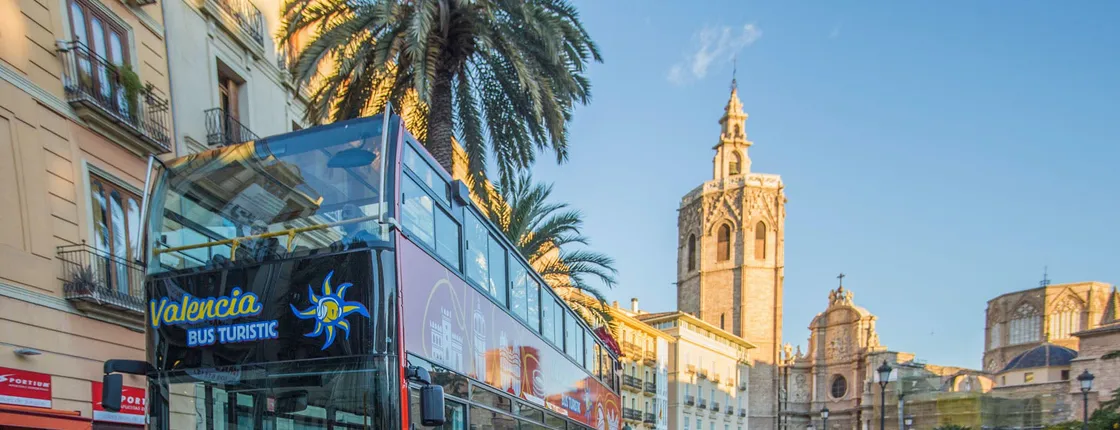 Valencia touristic bus  24-hours