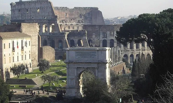 City Tour of Rome by Minivan from DA Rome