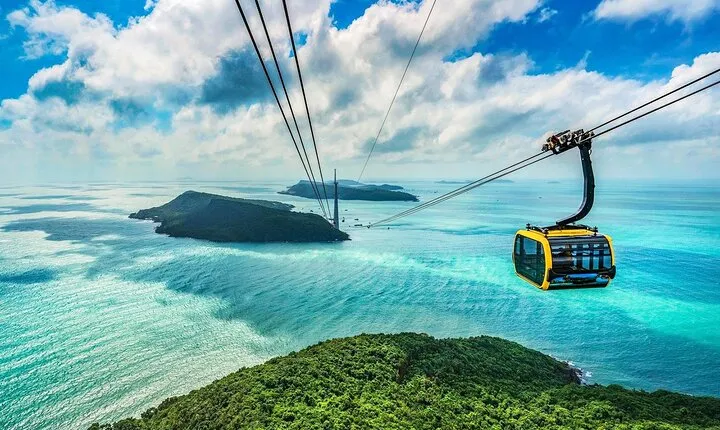 Phu Quoc Full-Day Tour Discovery 4 Islands with Cable Car