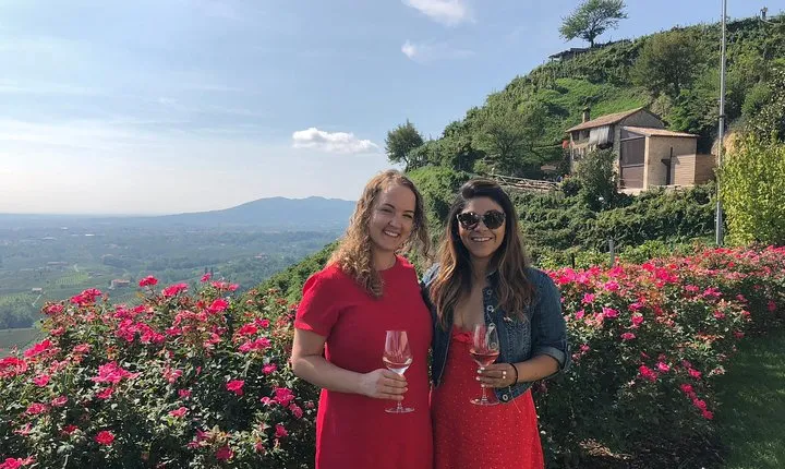 A Sparkling Day in the Prosecco Hills from Venice by Yellowboot